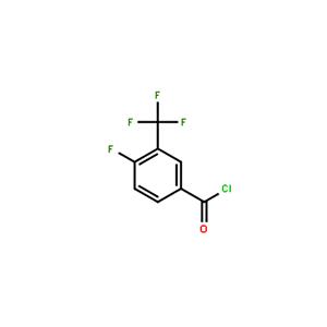 4-氟-3-(三氟甲基)苯甲酰氯,4-fluoro-3-(trifluoromethyl)benzoyl chloride