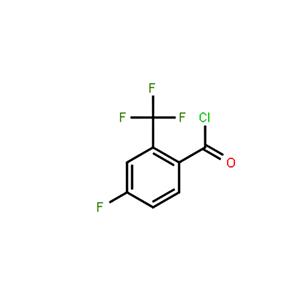 4-氟-2-(三氟甲基)苯甲酰氯,4-fluoro-2-(trifluoromethyl)benzoyl chloride