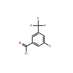 3-氟-5-(三氟甲基)苯甲酰氯,3-fluoro-5-(trifluoromethyl)benzoyl chloride