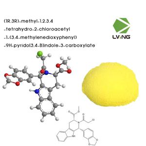 (1R,3R)-1-(1,3-苯并二氧戊環(huán)-5-基)-2-(氯乙?；?-2,3,4,9-四氫-1H-吡啶并[3,4-B]吲哚-3-羧酸甲酯,(1R,3R)-methyl-1,2,3,4-tetrahydro-2-chloroacetyl-1-(3,4-methylenedioxyphenyl)-9H-pyrido[3,4-B]indole-3-carboxylate