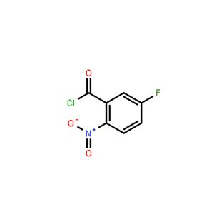 5-氟-2-硝基苯甲酰氯