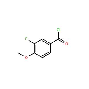 3-氟-4-甲氧基苯甲酰氯,3-Fluoro-4-methoxybenzoyl chloride