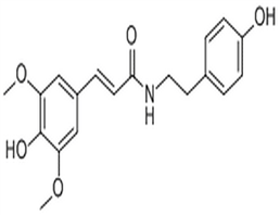 N-trans-Sinapoyltyramine,N-trans-Sinapoyltyramine