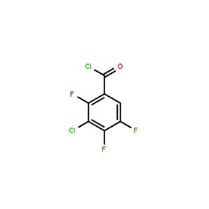 3-氯-2,4,5-三氟苯甲酰氯,Benzoyl chloride,3-chloro-2,4,5-trifluoro-