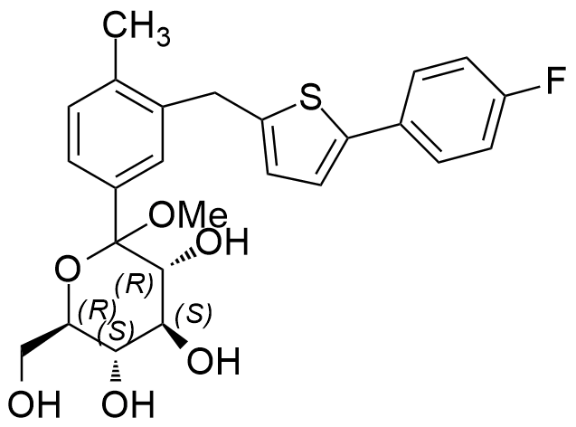 卡格列凈雜質(zhì)15,Canagliflozin Impurity 15