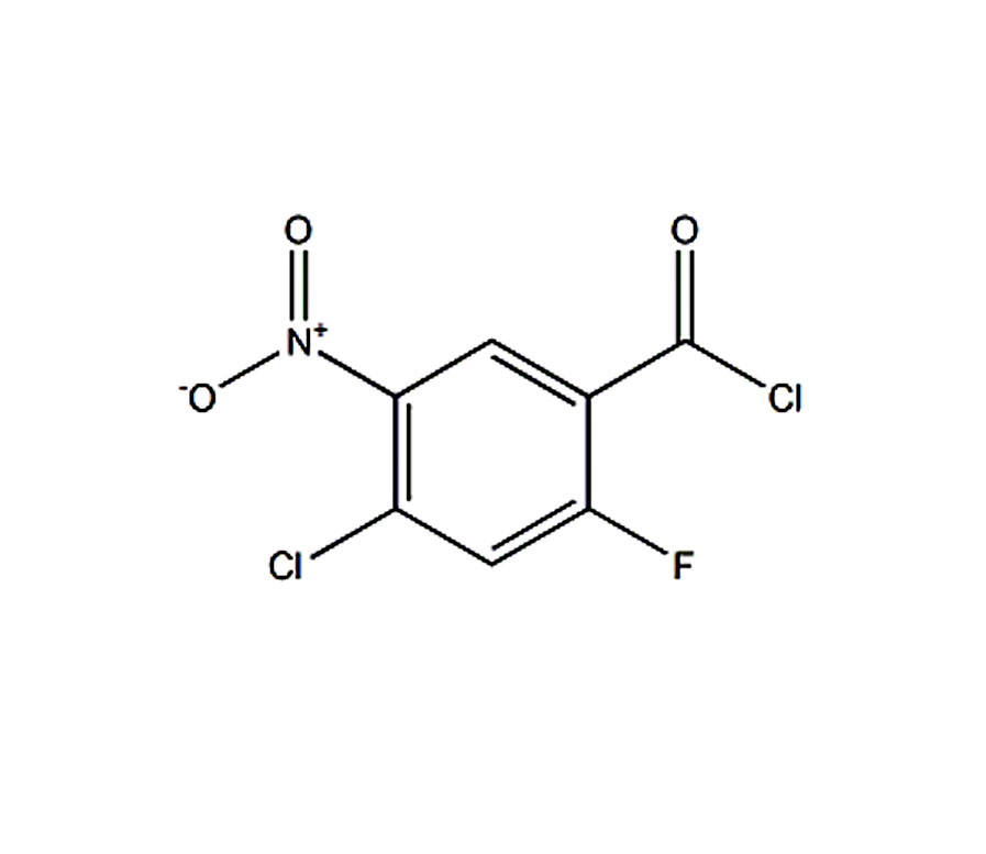 4-chloro-2-fluoro-5-nitroBenzoyl chloride,4-chloro-2-fluoro-5-nitroBenzoyl chloride