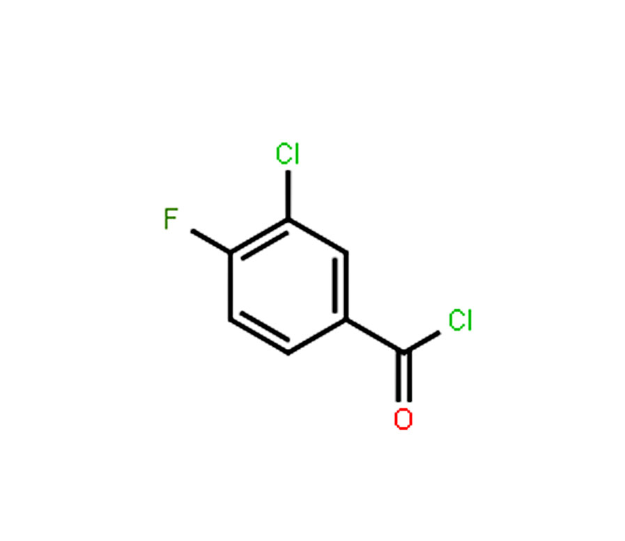 3-氯-4-氟苯甲酰氯,3-Chloro-4-fluorobenzoyl chloride