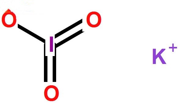 碘酸钾,Potassium iodate