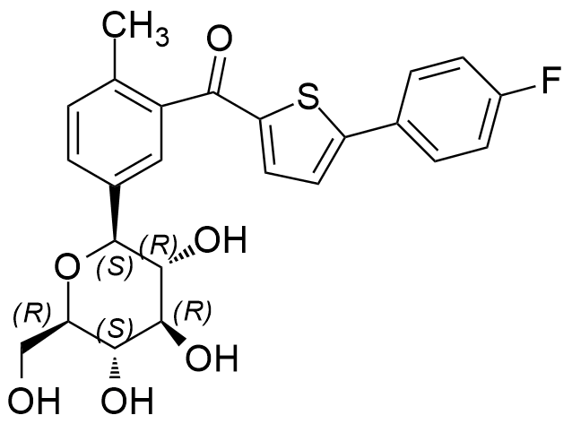 卡格列凈雜質(zhì)25,Canagliflozin Impurity 25