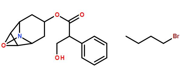 丁溴东莨菪碱,Scopolamine butylbromide