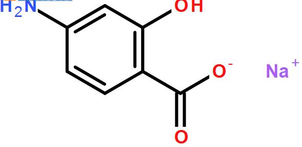 对氨基水杨酸钠,Sodium 4-aminosalicylate dihydrate