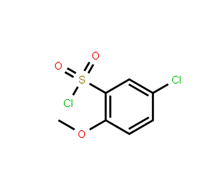 5-氯-2-甲氧基苯磺酰氯,5-Chloro-2-methoxybenzenesulfonyl chloride