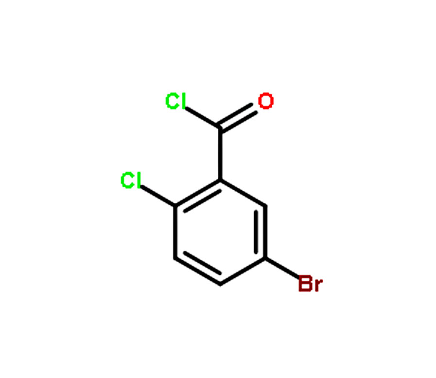 5-bromo-2-chlorobenzoyl chloride,5-bromo-2-chlorobenzoyl chloride