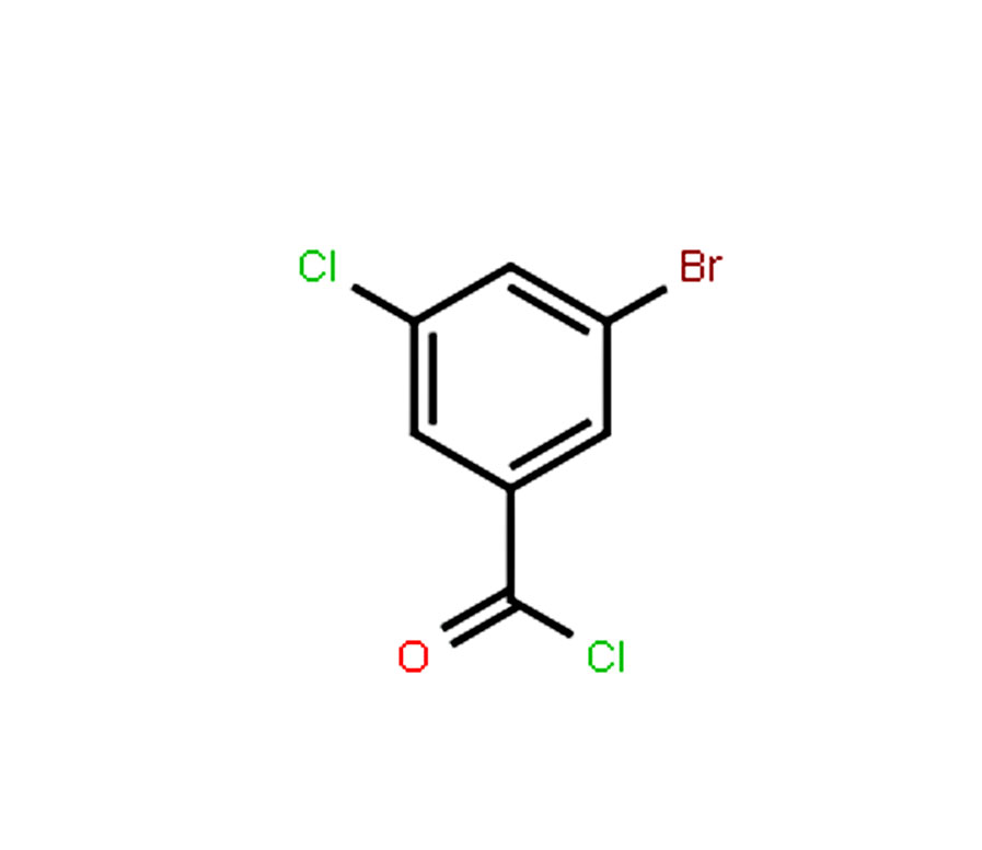 3-bromo-5-chlorobenzoyl Chloride,3-bromo-5-chlorobenzoyl Chloride