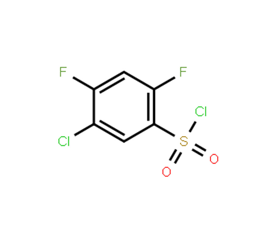 5-氯-2,4-二氟苯磺酰氯,5-Chloro-2,4-difluorobenzenesulfonylchloride