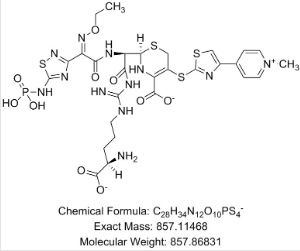 头孢洛林酯杂质1,Ceftaroline Fosamil Impurity 1