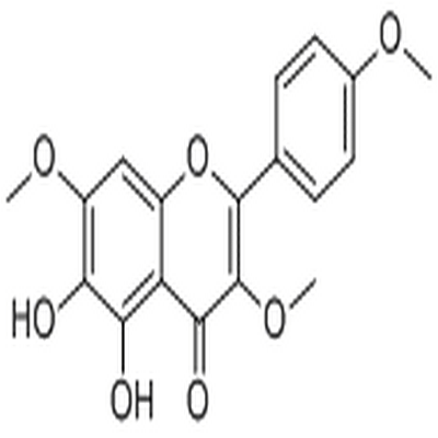 5,6-Dihydroxy-3,7,4'-trimethoxyflavone,5,6-Dihydroxy-3,7,4'-trimethoxyflavone