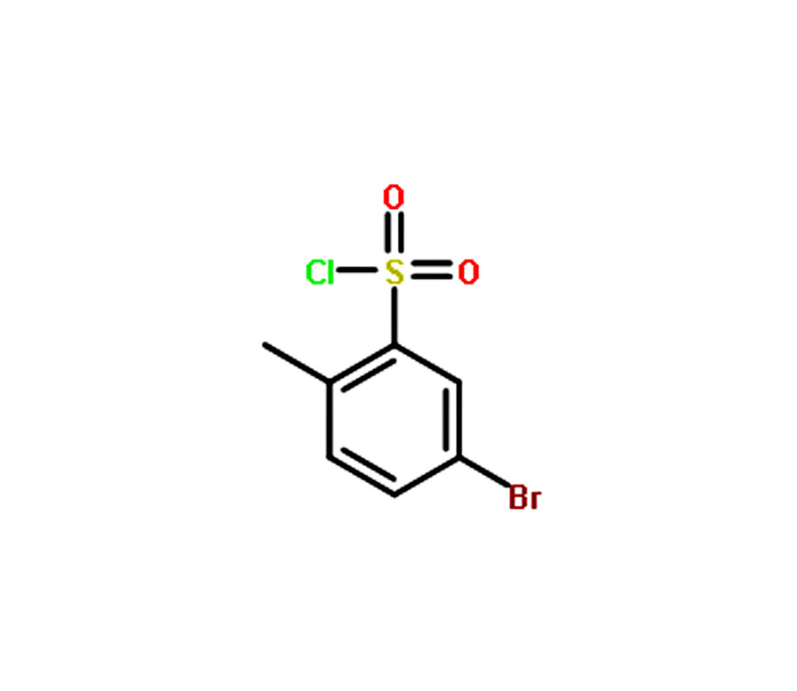 5-溴-2-甲基苯磺酰氯,5-Bromo-2-methylbenzene-1-sulfonyl chloride