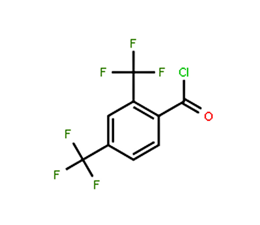 2,4-双(三氟甲基)苯甲酰氯,2,4-bis(trifluoromethyl)benzoyl chloride