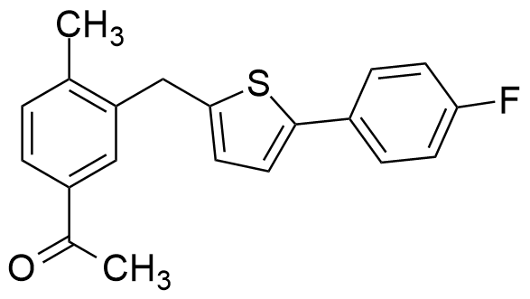 卡格列凈雜質59,Canagliflozin Impurity 59