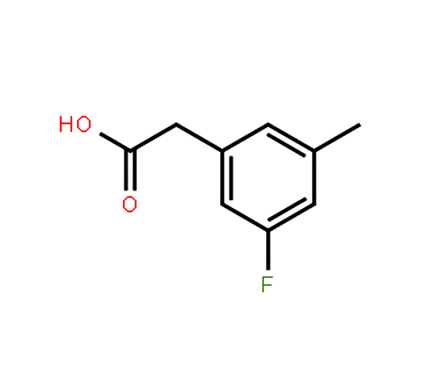 3-氟-5-甲基苯乙酸,2-(3-Fluoro-5-methylphenyl)acetic acid