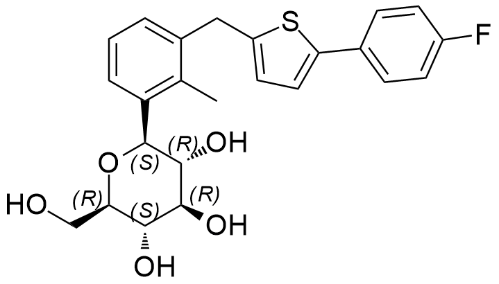 卡格列净杂质70,Canagliflozin Impurity 70