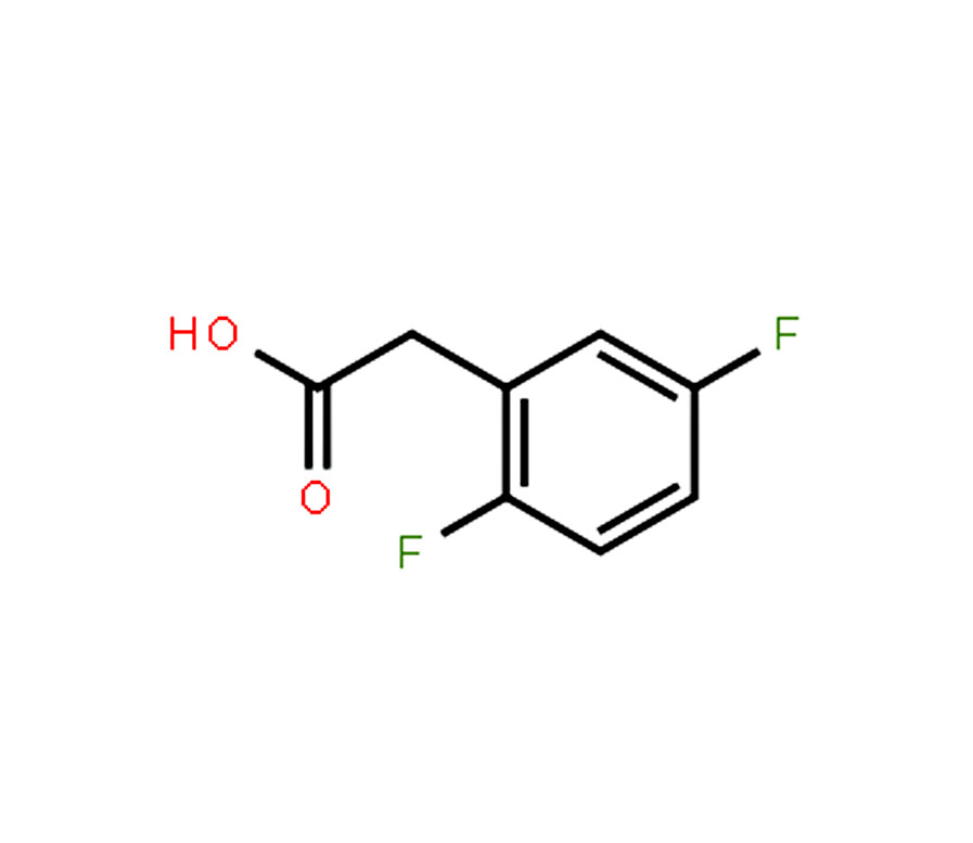 2,5-二氟苯乙酸,2-(2,5-Difluorophenyl)acetic acid