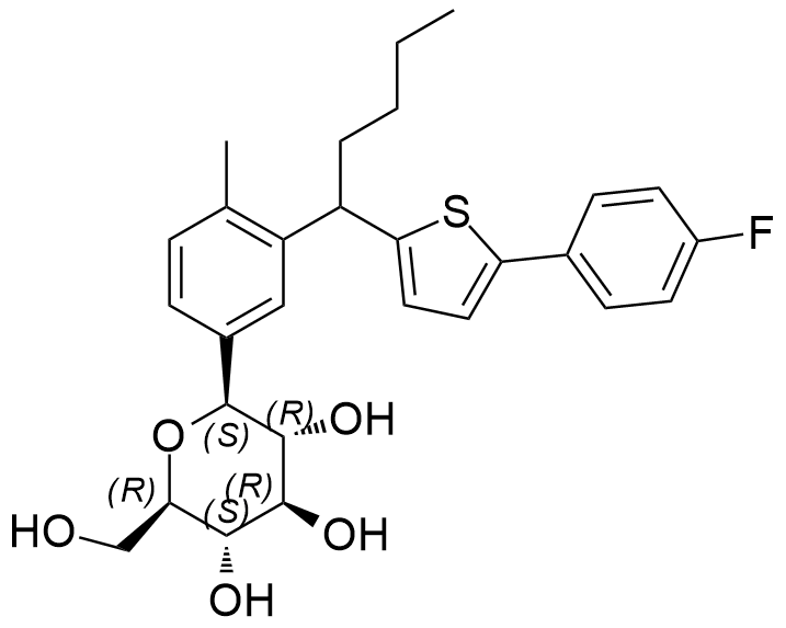 卡格列净杂质71,Canagliflozin Impurity 71