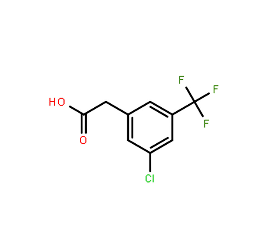 3-氯-5-(三氟甲基)苯乙酸,2-(3-Chloro-5-(trifluoromethyl)phenyl)acetic acid