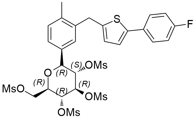 卡格列净杂质40,Canagliflozin Impurity 40