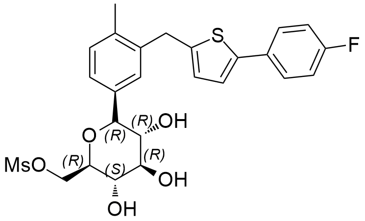 卡格列净杂质41,Canagliflozin Impurity 41