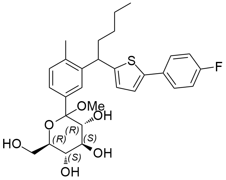 卡格列净杂质44,Canagliflozin Impurity 44