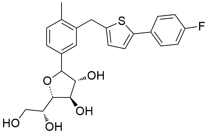 卡格列凈單乙酰雜質(zhì),Canagliflozin Furanose Impurity