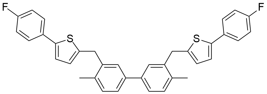 卡格列净二聚体杂质2,Canagliflozin Dimer Impurity 2