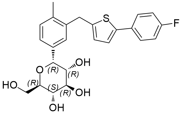 卡格列净α-异构体杂质,Canagliflozin alpha-Isomer Impurity