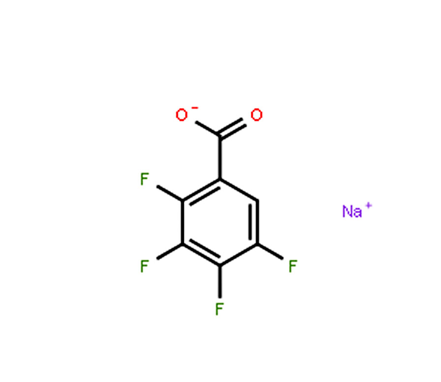 2,3,4,5-四氟苯甲酸钠盐,Sodium 2,3,4,5-tetrafluorobenzoate