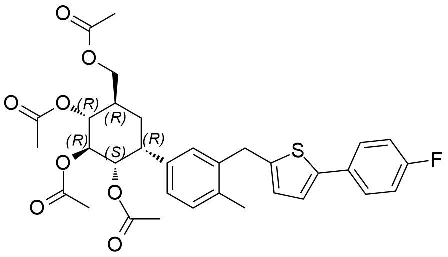 卡格列净中间体差向异构体,Canagliflozin Intermediate epimers