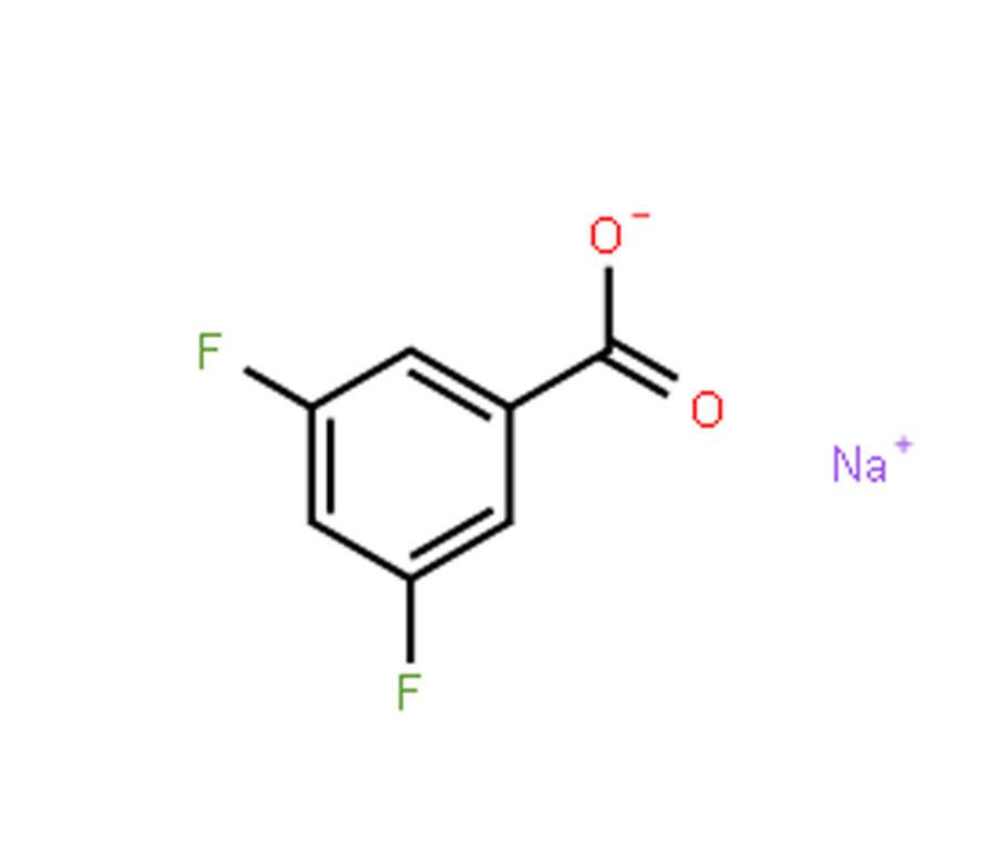 钠 3,5-二氟苯甲酸,Sodium 3,5-difluorobenzoate