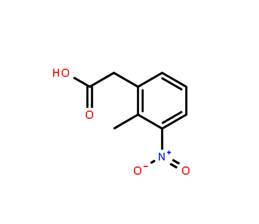2-甲基-3-硝基苯乙酸,(2-Methyl-3-nitrophenyl)acetic acid