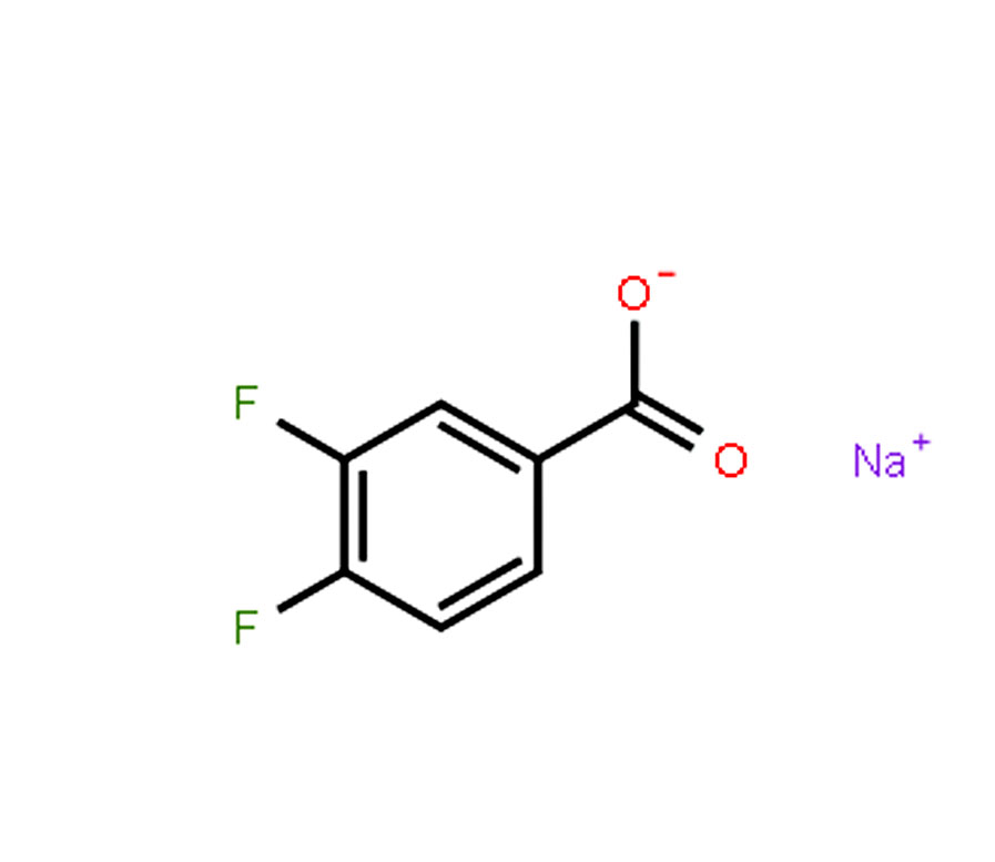 3,4-二氟苯甲酸钠盐,Sodium 3,4-difluorobenzoate