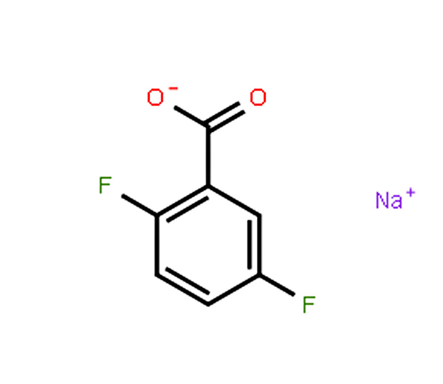 2,5-二氟苯甲酸钠,Sodium 2,5-difluorobenzoate
