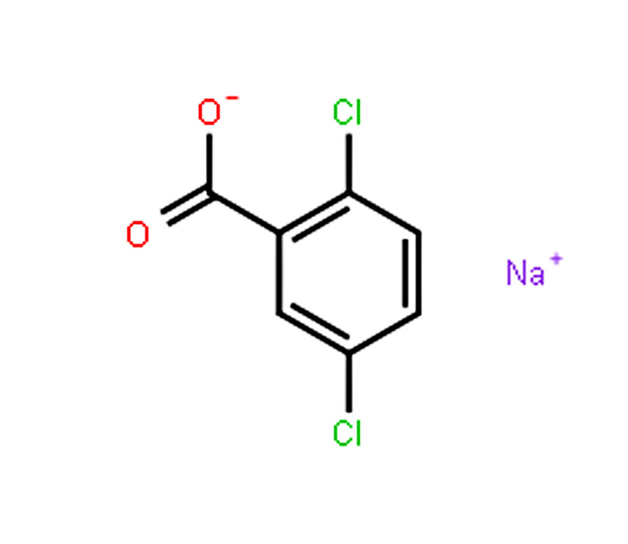 2,5-二氯苯甲酸鈉,Benzoic acid, 2,5-dichloro-, sodium salt