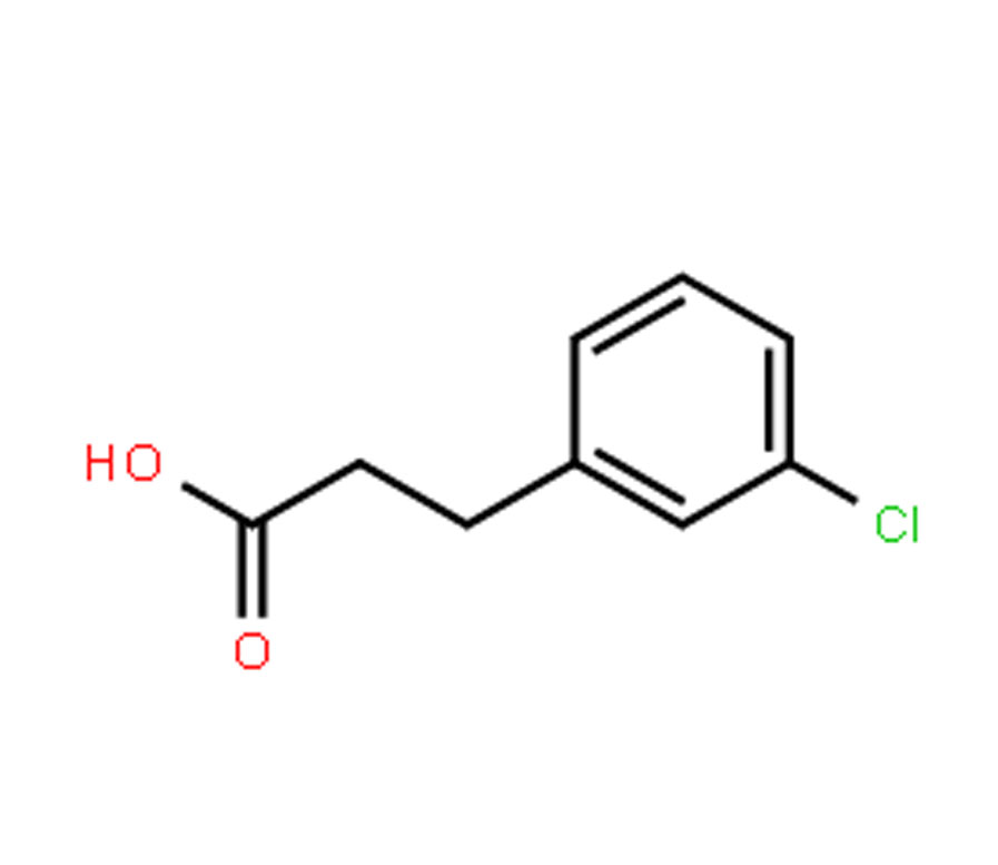 3-(3-氯苯基)丙酸,3-(3-Chlorophenyl)propanoic acid