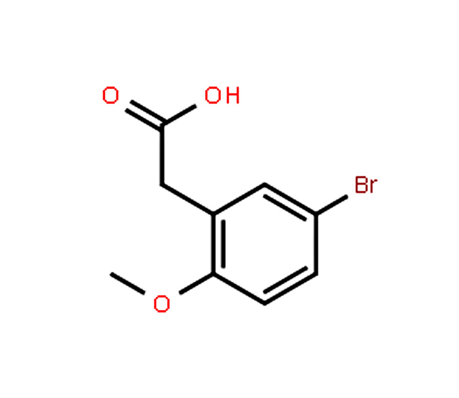 5-溴-2-甲氧基苯基羧酸,2-(5-Bromo-2-methoxyphenyl)acetic acid