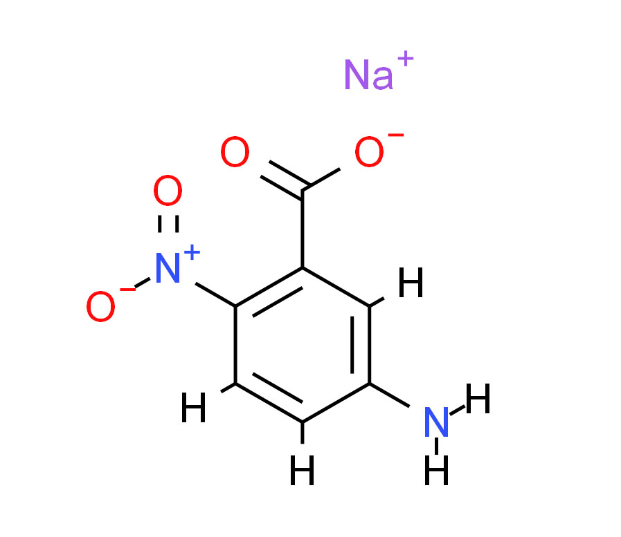 Sodium 5-amino-2-nitrobenzoate,Sodium 5-amino-2-nitrobenzoate