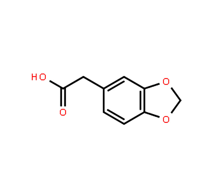 3,4-(亚甲二氧基)苯乙酸,benzo-1,3-dioxole-5-acetic acid