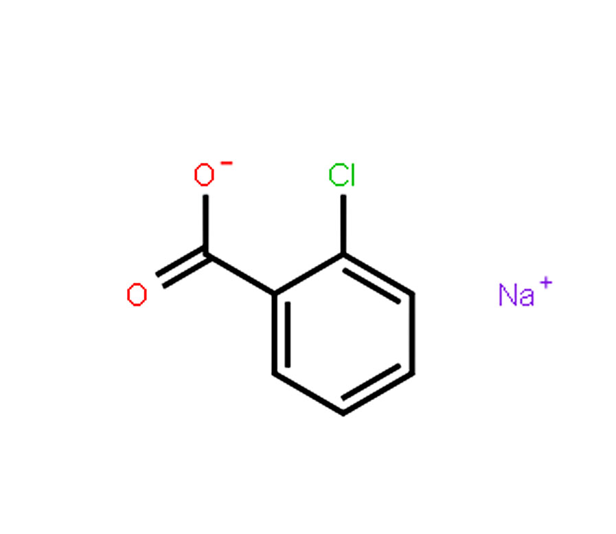 2-氯苯甲酸钠,Benzoic acid, 2-chloro-, sodium salt