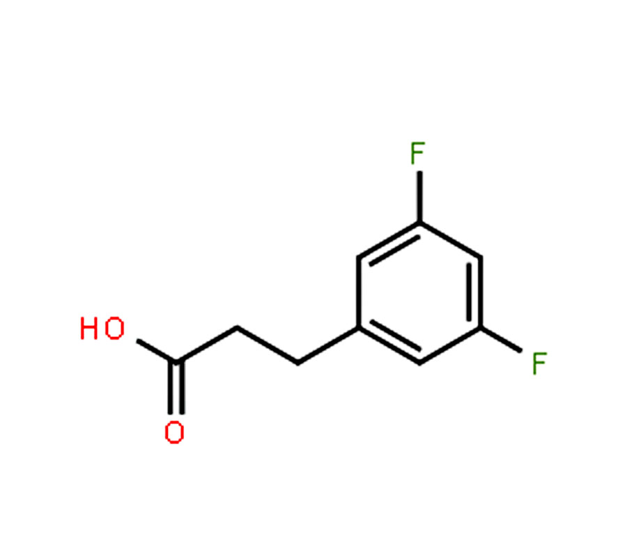 3,5-二氟苯丙酸,3-(3,5-Difluorophenyl)propionic acid