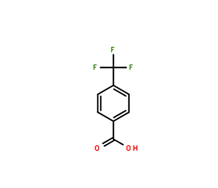 对三氟甲基苯甲酸,4-(Trifluoromethyl)benzoic acid