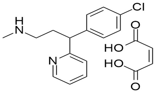 马来酸氯苯那敏杂质C对照品,Chlorpheniramine maleate impurity B reference